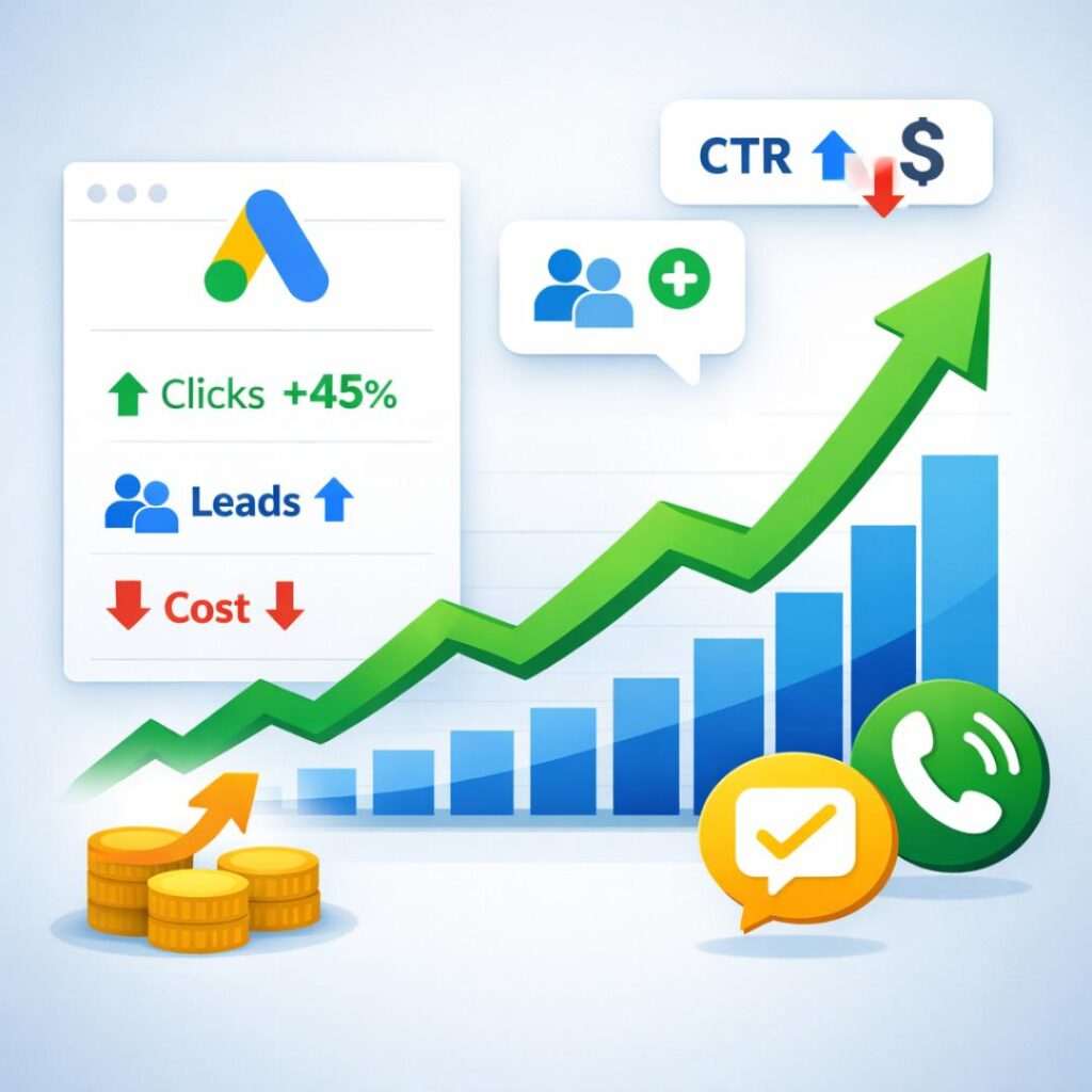 Google Ads Agency Winnipeg That Helps You Get More Calls, Leads & Customers