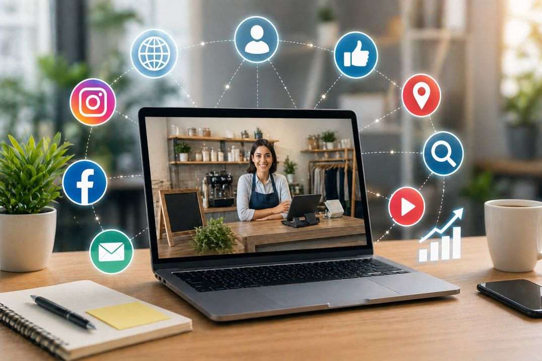 How Gireesh Pandia Builds Online Presence for Small Businesses
