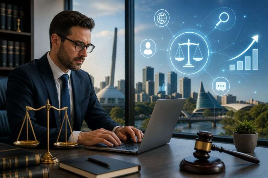 How Winnipeg Lawyers Can Build a Strong Online Presence in 2026